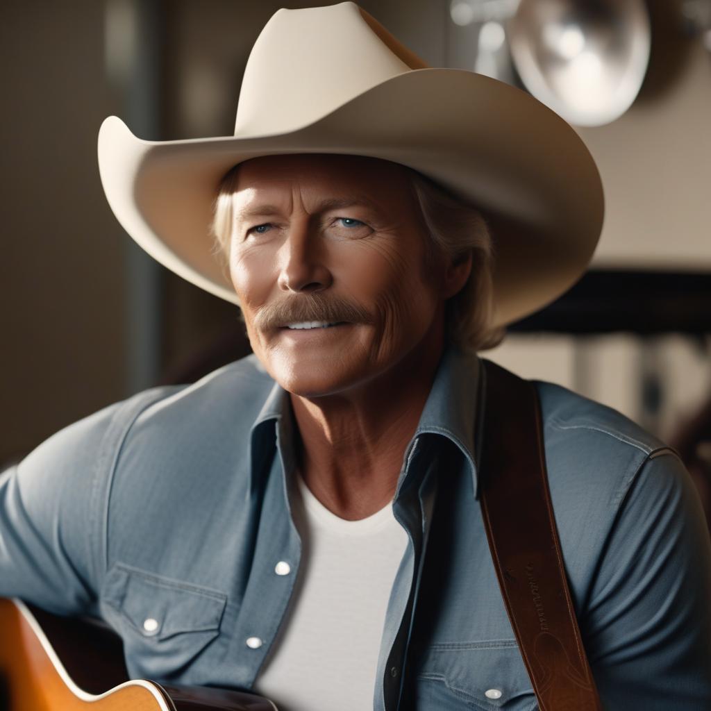 Alan Jackson Hospitalized A Closer Look at the Country Music Legend's